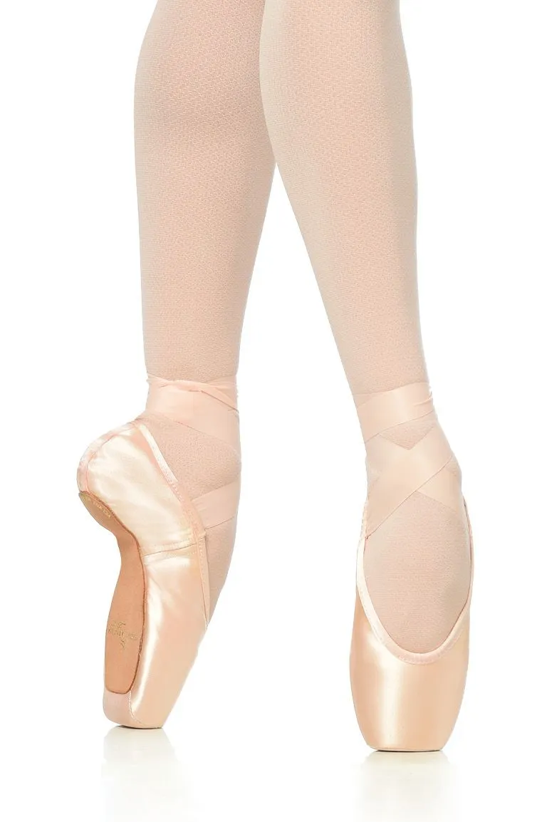 Gaynor Minden | Sculpted Fit Pointe Shoe | Size 9.5 | Espresso