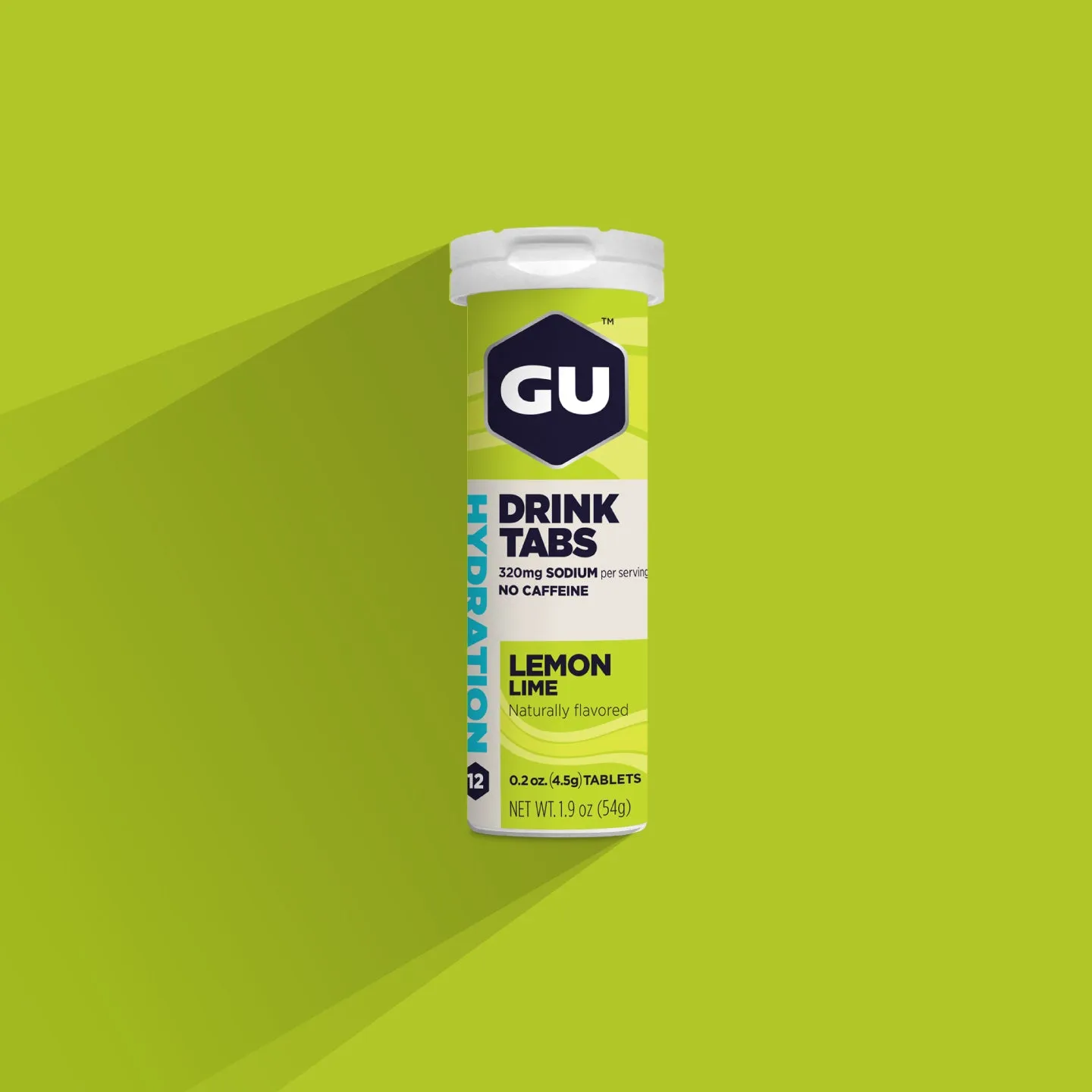 GU Hydration Drink Tabs - Lemon Lime