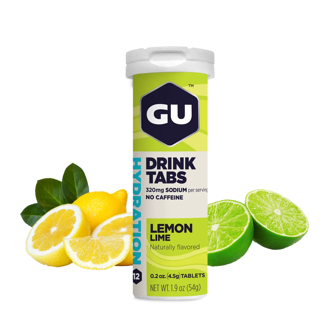 GU Hydration Drink Tabs - Lemon Lime