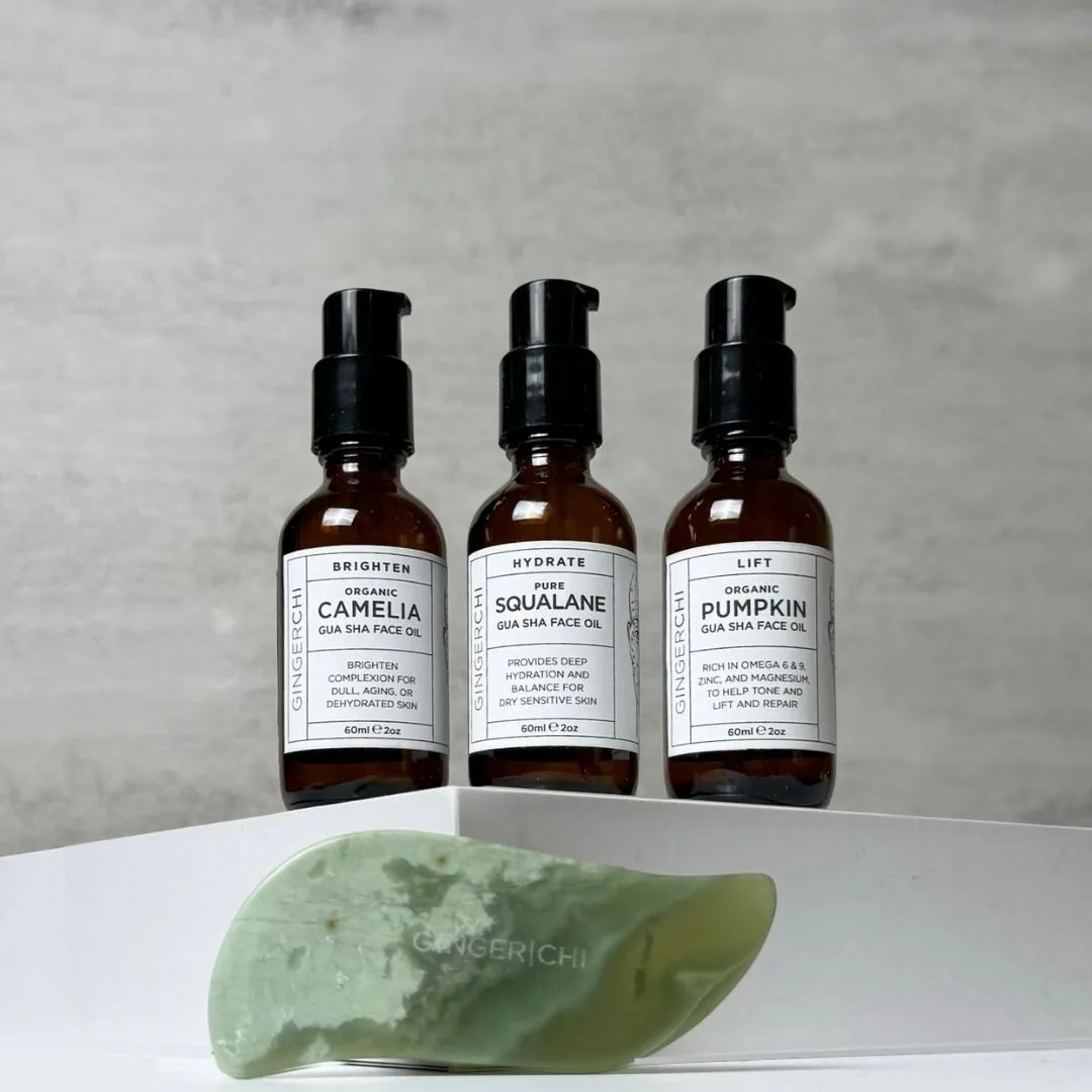 Gua Sha Oil Trio