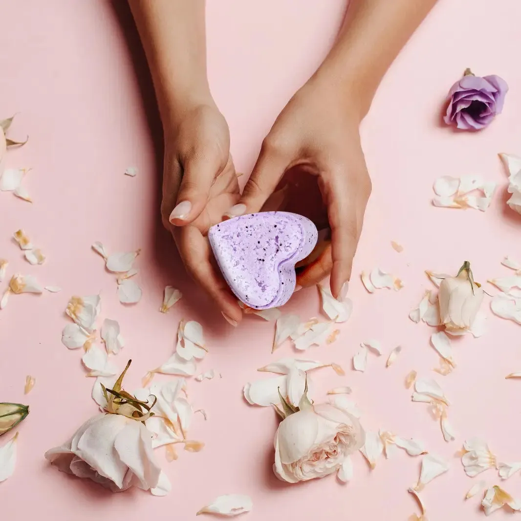 Heart Shaped Bath Bomb