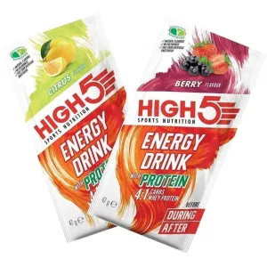 High 5 Energy Drink with Protein Powder Sachet