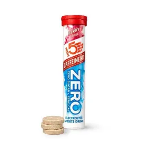 HIGH5 -  Zero CAFFEINE Hit Electrolyte Drink Tablets (20 Tablets Per Tube)