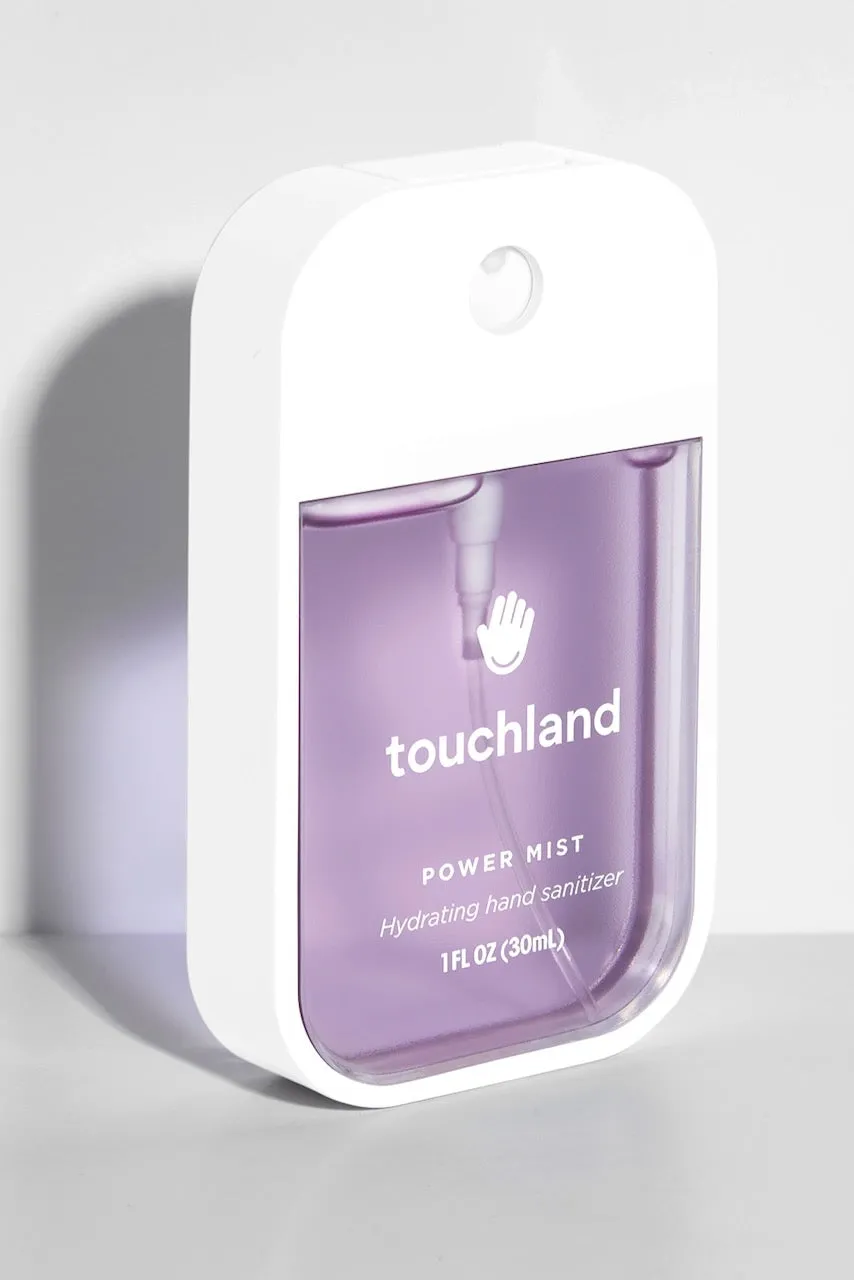 Hydrating Hand Sanitizer Power Mist