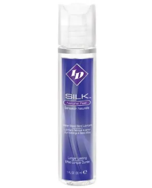 Id Silk Natural Feel Lubricant - 1 Oz Pocket Bottle