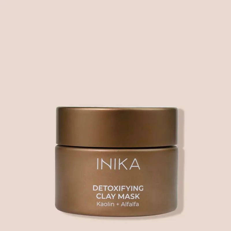 INIKA Organic Detoxifying Clay Mask