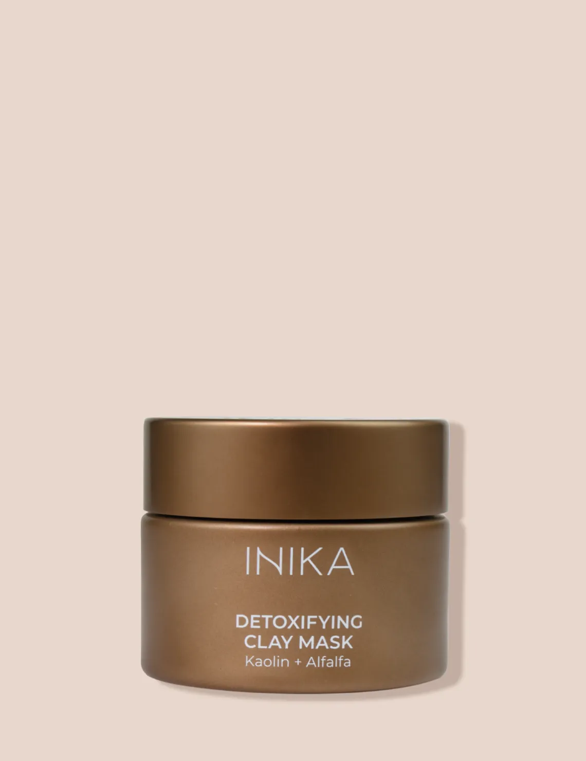 INIKA Organic Detoxifying Clay Mask