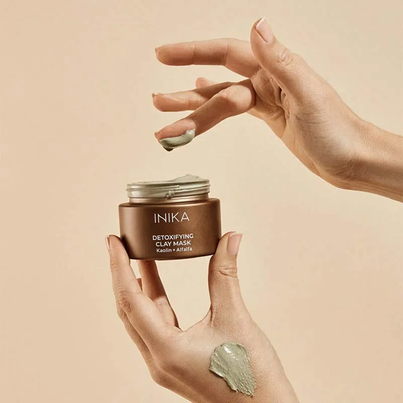 INIKA Organic Detoxifying Clay Mask