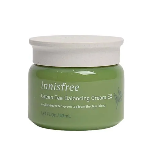 Innisfree Green Tea Balancing Cream (50ml)