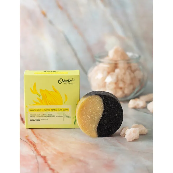 Jamts Salt Detoxifying and Exfoliating Soap