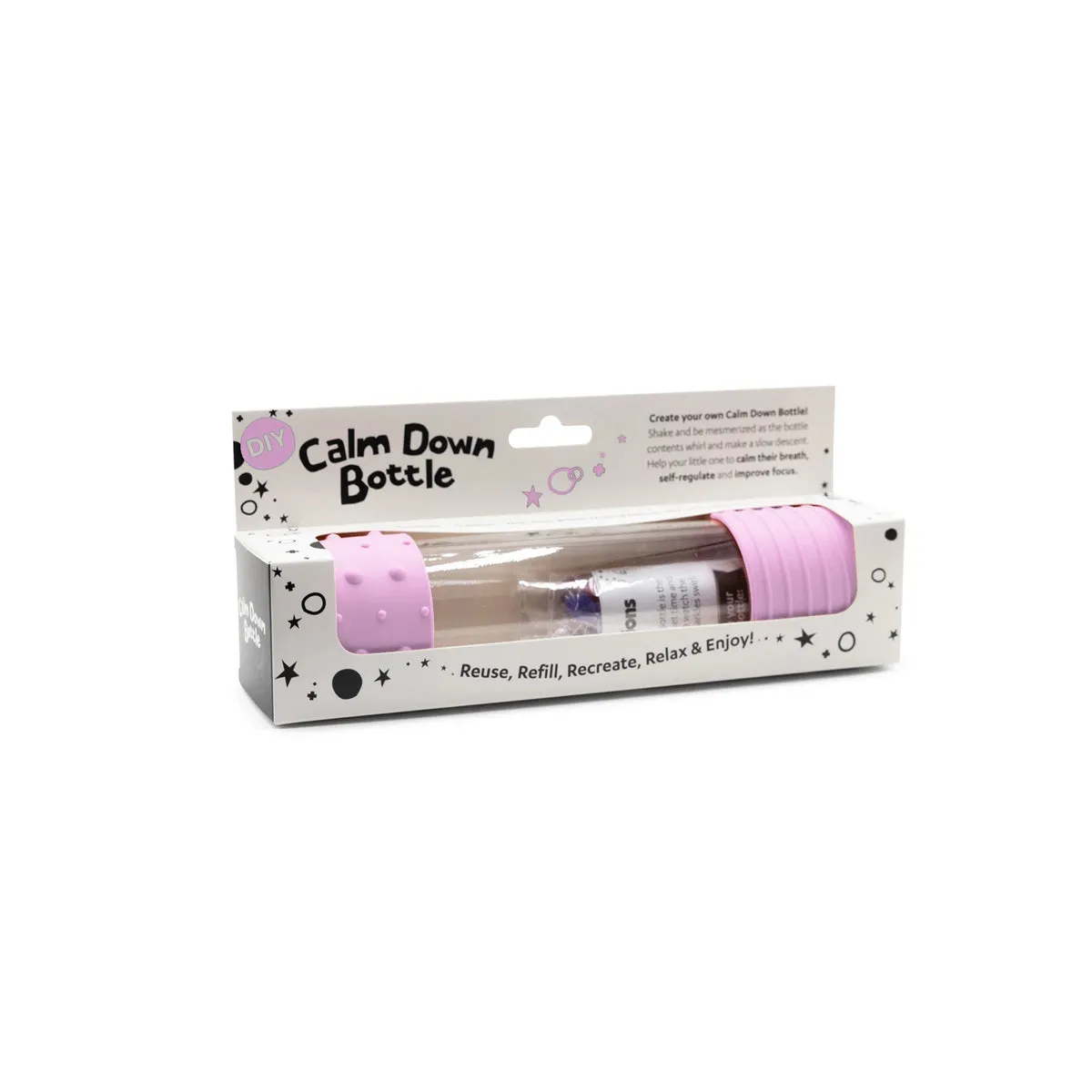 Jellystone Designs Calm Down Bottle - Bubblegum Pink