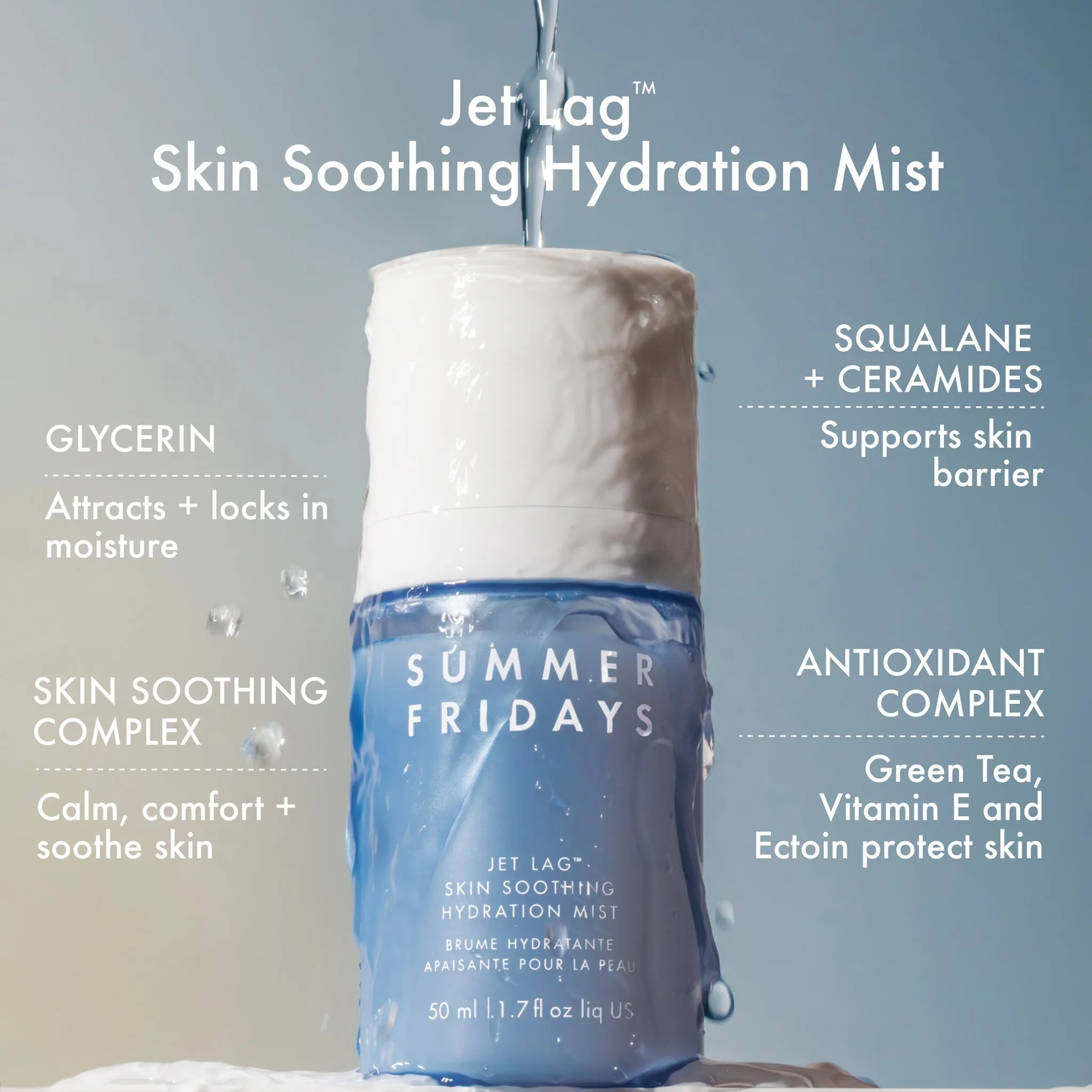 JET LAG SKIN SOOTHING HYDRATION MIST