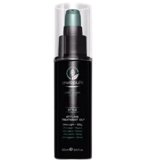 John Paul Mitchell Systems Awapuhi Wild Ginger - Styling Treatment Oil