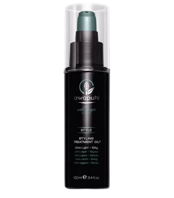 John Paul Mitchell Systems Awapuhi Wild Ginger - Styling Treatment Oil