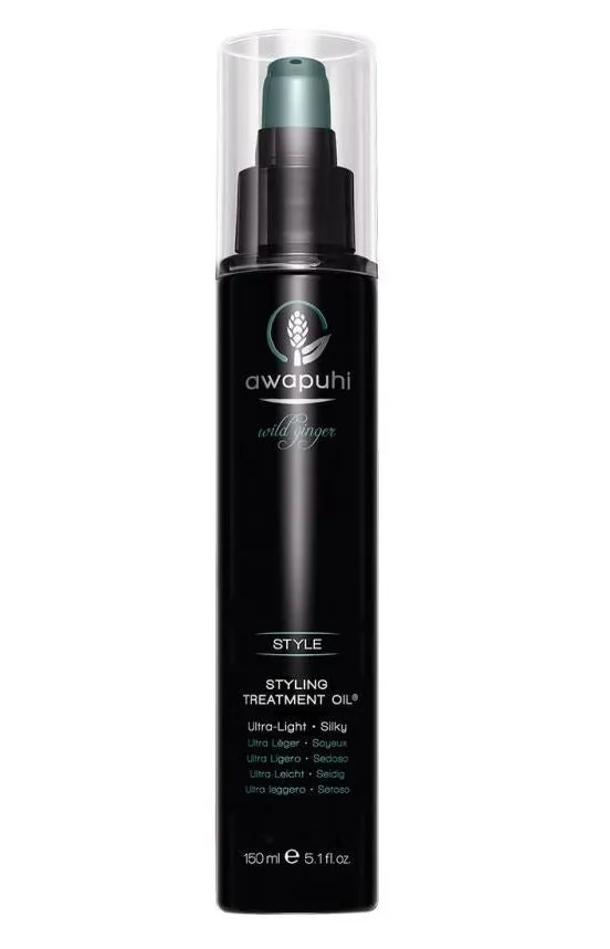 John Paul Mitchell Systems Awapuhi Wild Ginger - Styling Treatment Oil