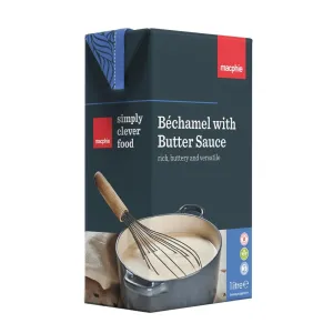 KA113 Macphie Bechamel Sauce with Butter 1Ltr