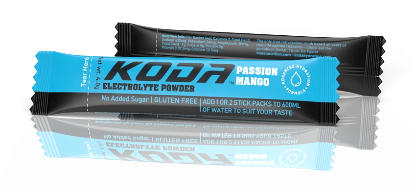 Koda Electrolyte Powder Stick - Passion Mango ( 6pcs )