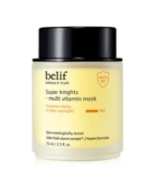 Korea BELIF Biyanfei Moisture Swollen Sleeping Mask