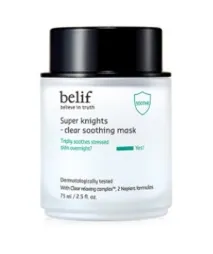 Korea BELIF Biyanfei Moisture Swollen Sleeping Mask