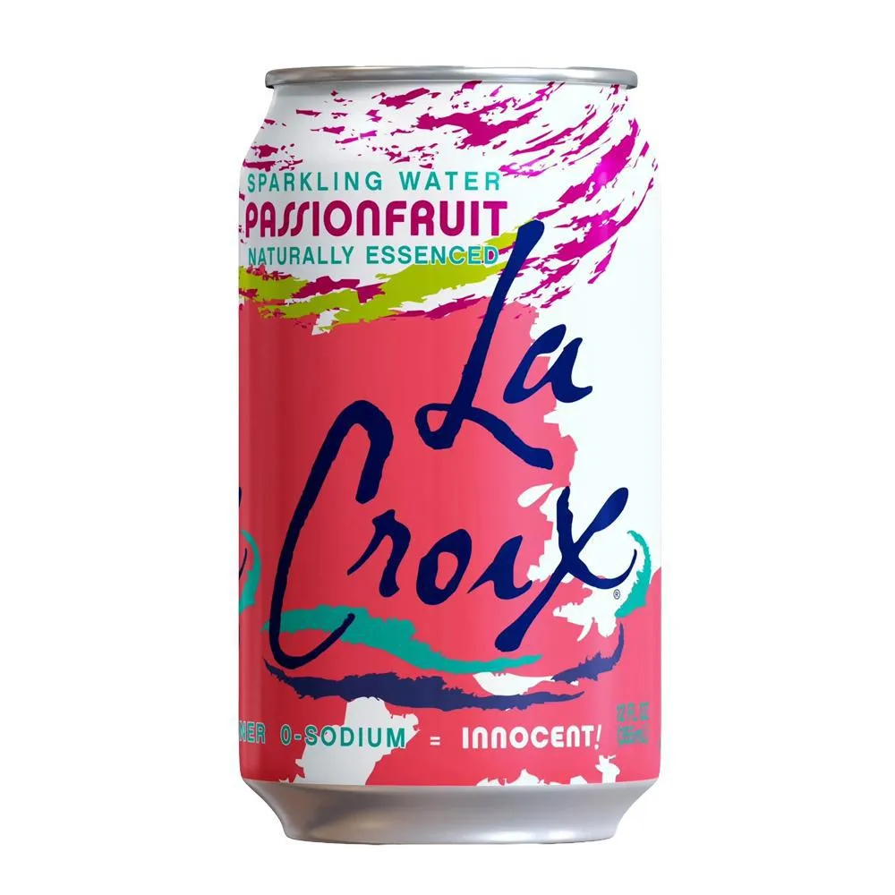 La Croix - 'Passionfruit' Sparkling Water (8PK)