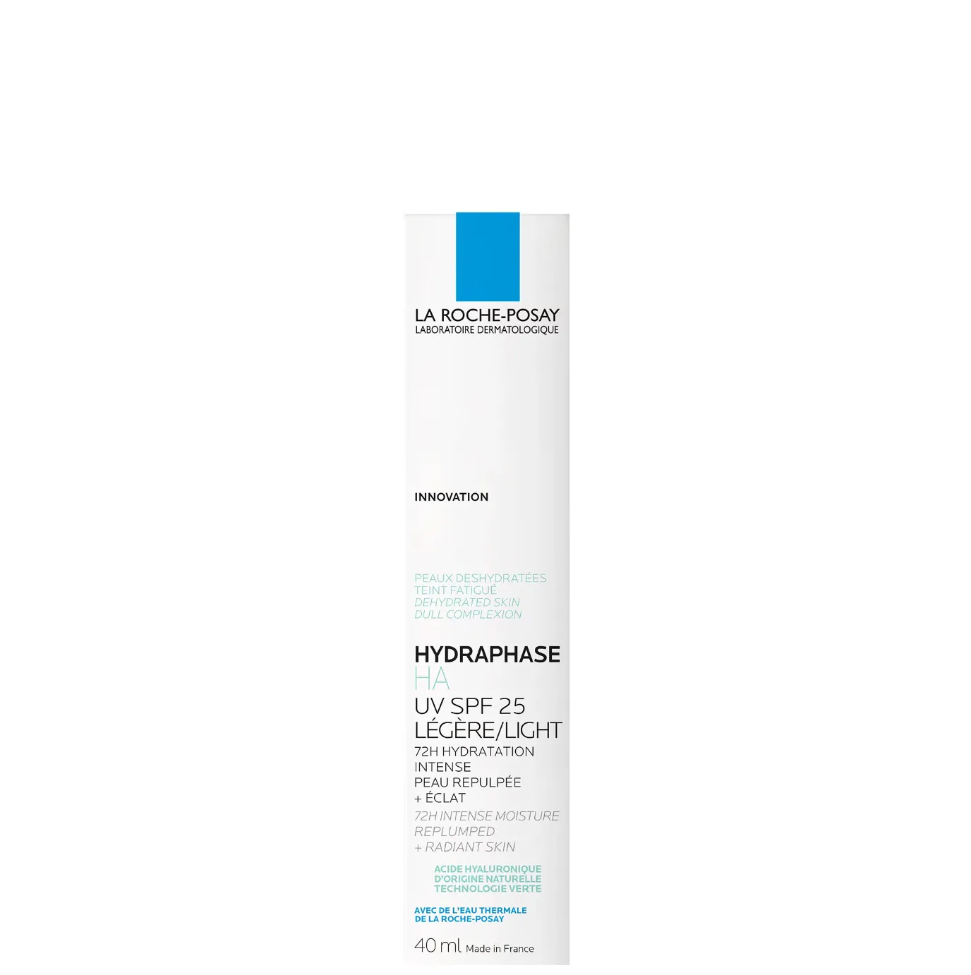 La Roche-Posay Hydraphase UV Light Moisturizing Cream 40ml for Dehydrated Sensitive Skin Prone to Dryness