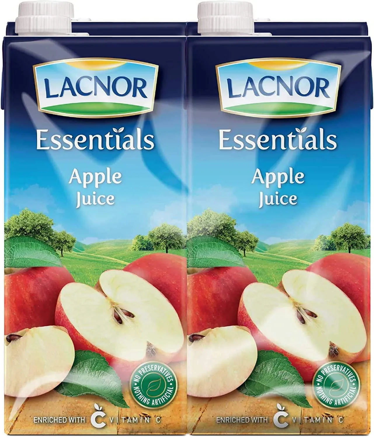 Lacnor Apple Juice 1L