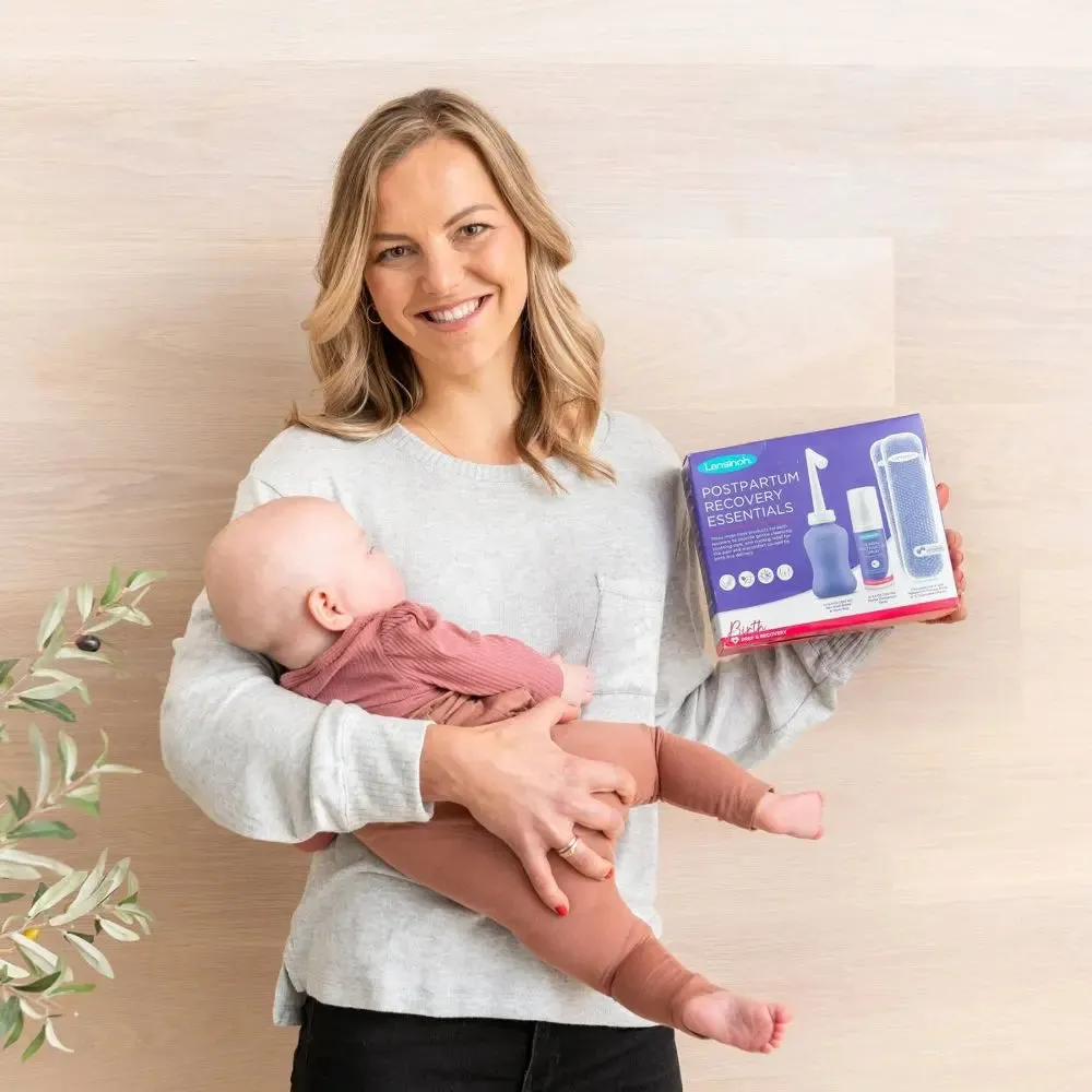 Lansinoh Postpartum Recovery Essentials Bundle - 5pc