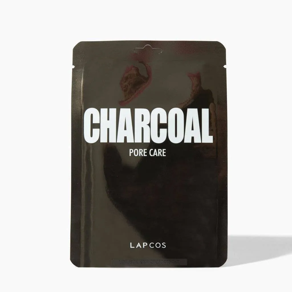 Lapcos - Charcoal Daily Sheet Mask