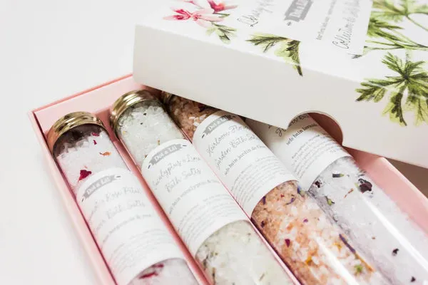 Library Of Bath Salts Gift Set