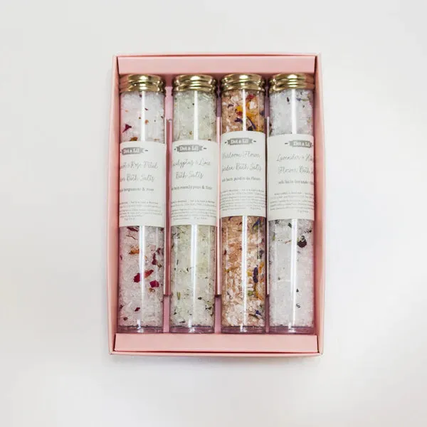 Library Of Bath Salts Gift Set