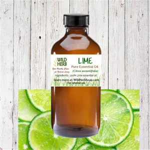 Lime Pure Essential Oil