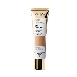 L'Oreal Age Perfect BB Cover Foundation 05 Medium Sand