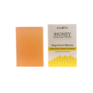 Magnificent Mānuka - Mānuka Honey & Mānuka Oil Soap