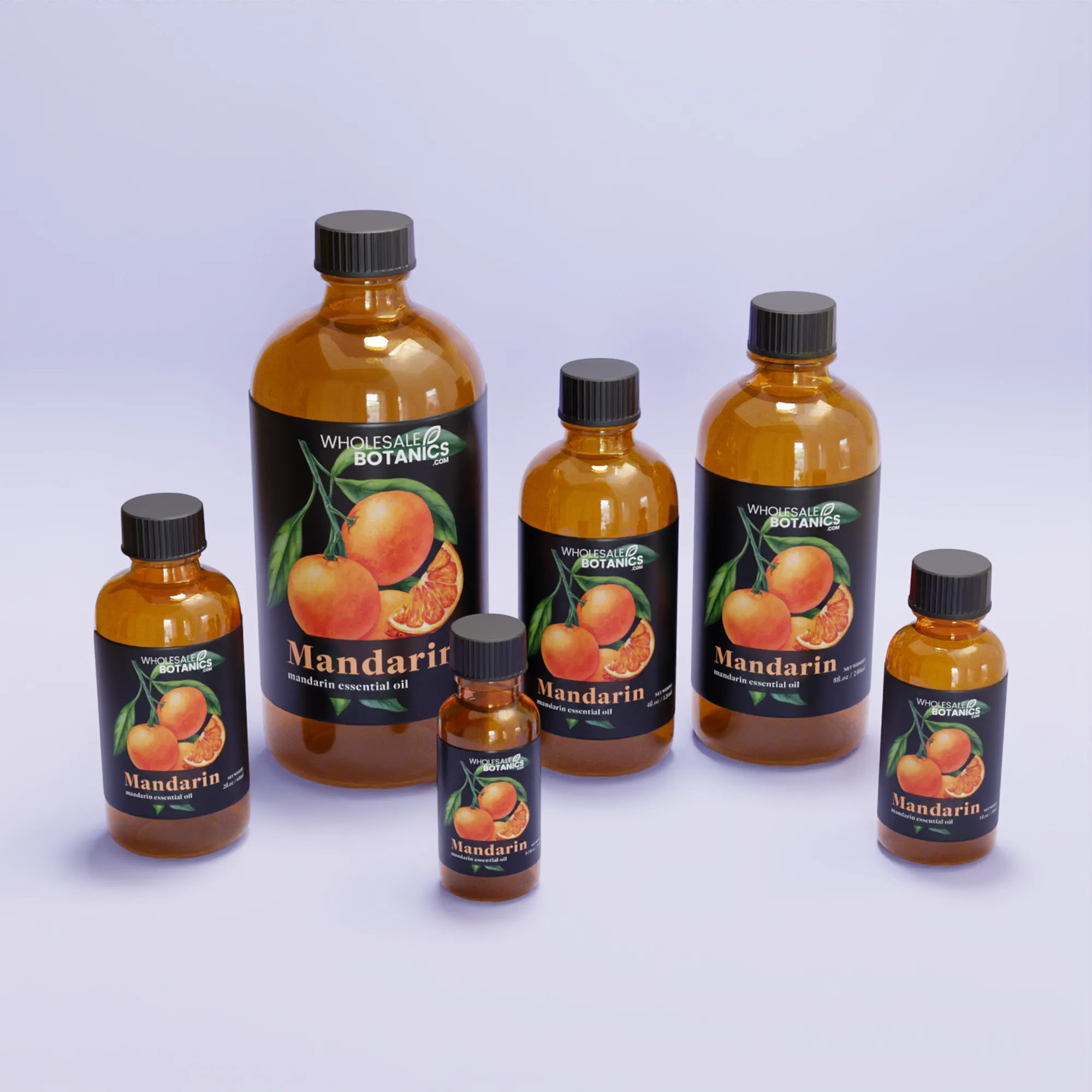 Mandarin Essential Oil