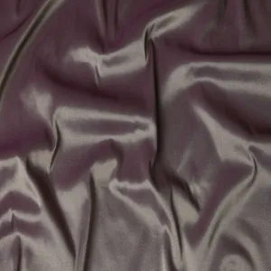 Mauve Bronze Silk Lamé Fabric, 110 cm Wide, Made in South Korea-D21025