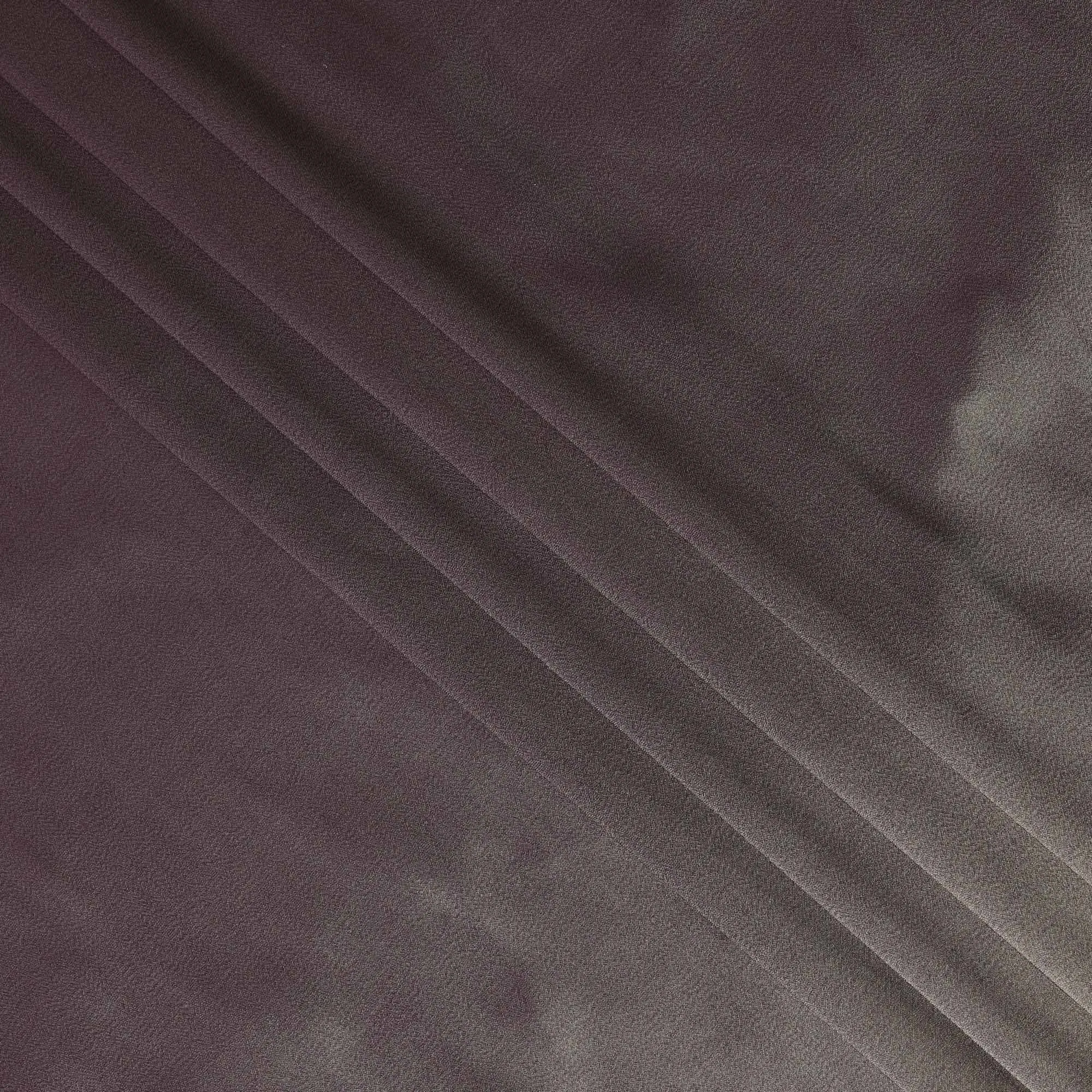 Mauve Bronze Silk Lamé Fabric, 110 cm Wide, Made in South Korea-D21025