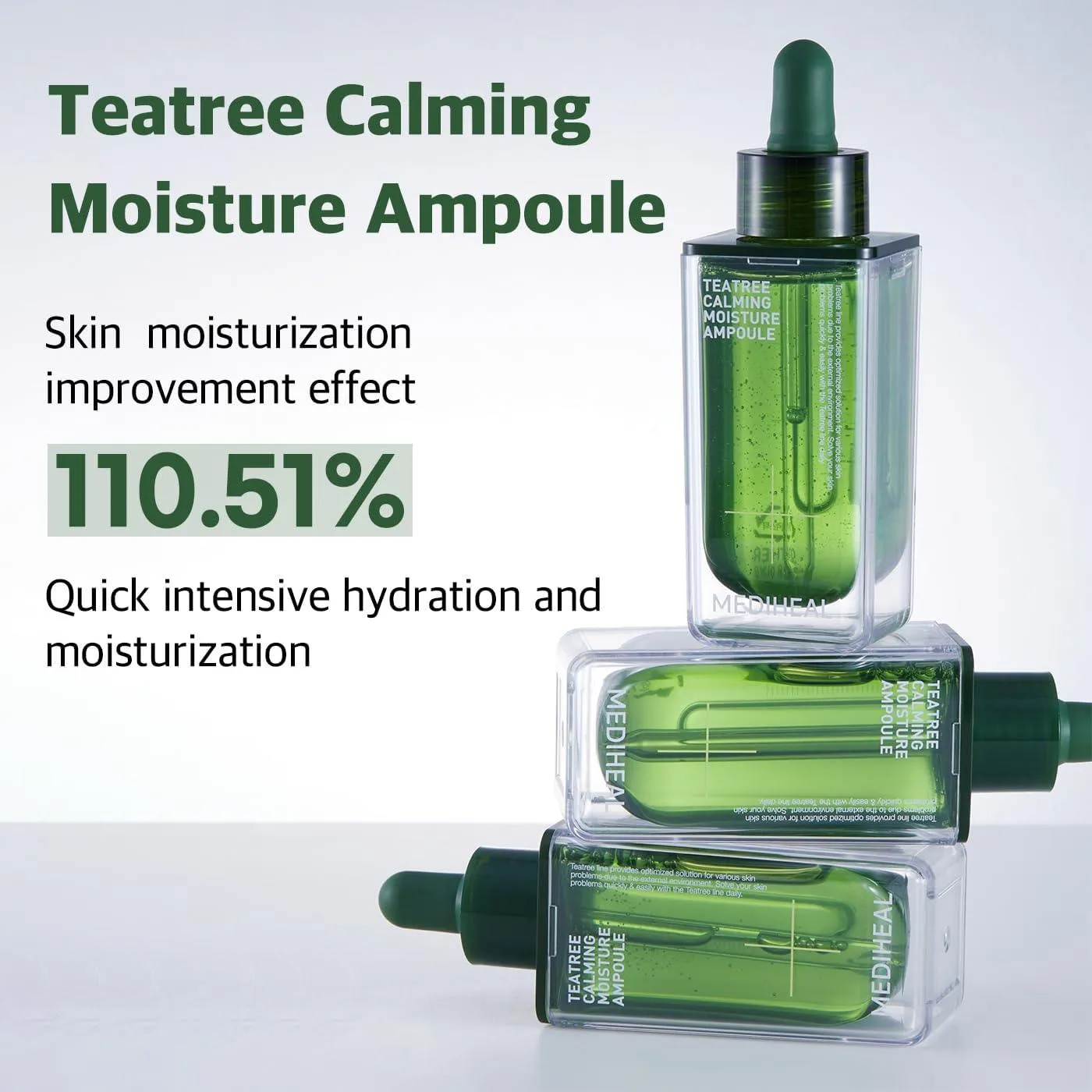 [MEDIHEAL] Teatree Calming Moisture Ampoule 50ml