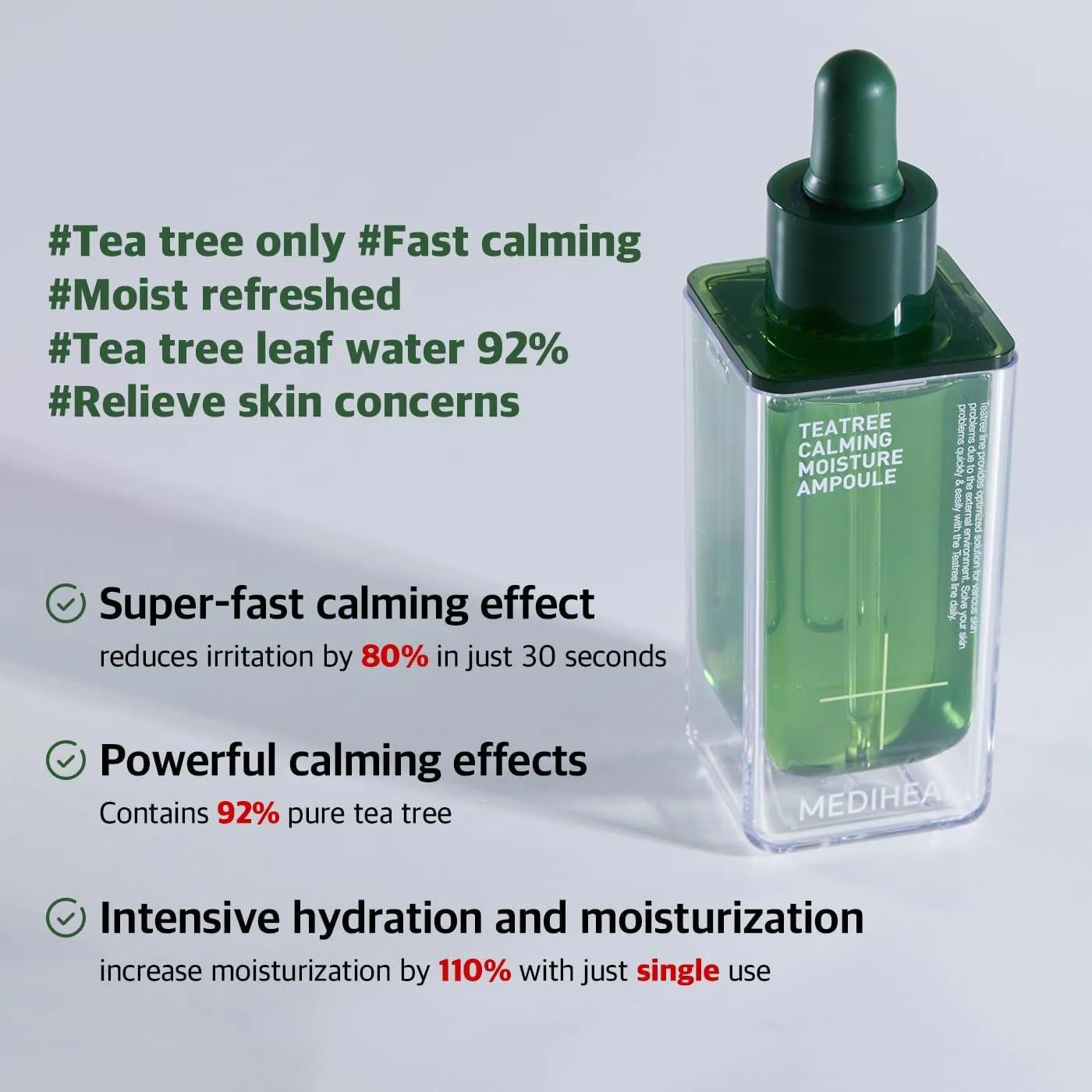 [MEDIHEAL] Teatree Calming Moisture Ampoule 50ml