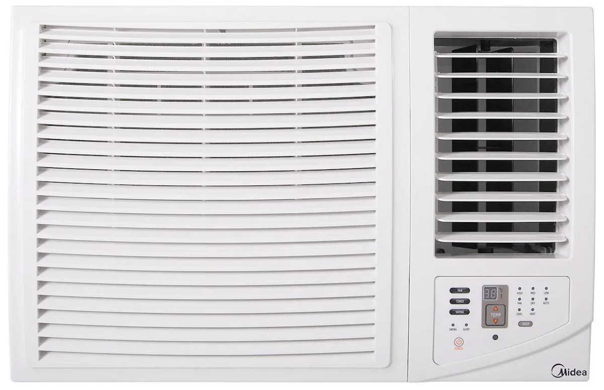 Midea 2.6kW Window Box Reverse Cycle Air Conditioner MWF09HB4