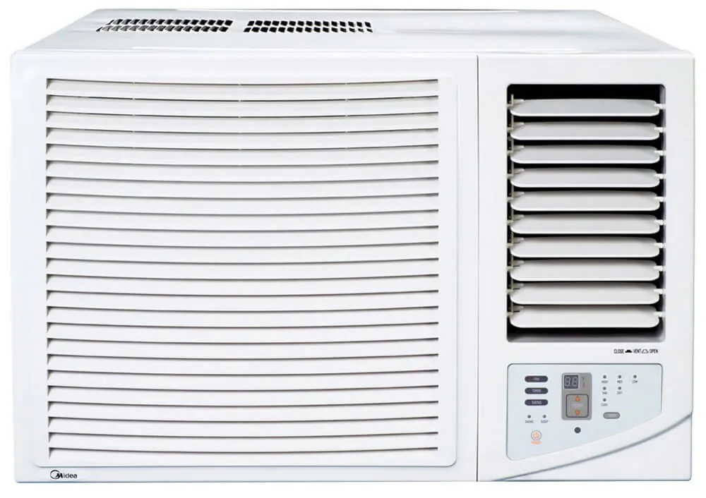 Midea 2.6kW Window Box Reverse Cycle Air Conditioner MWF09HB4