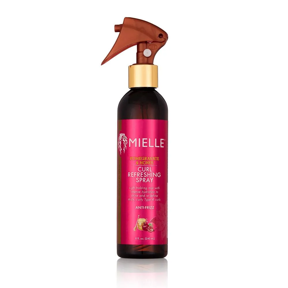 MIELLE ORGANICS- POMEGRANATE & HONEY CURL REFRESHING SPRAY