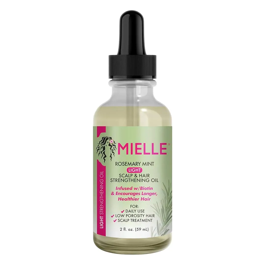 Mielle Rosemary Mint Light Strengthening Oil 59ml