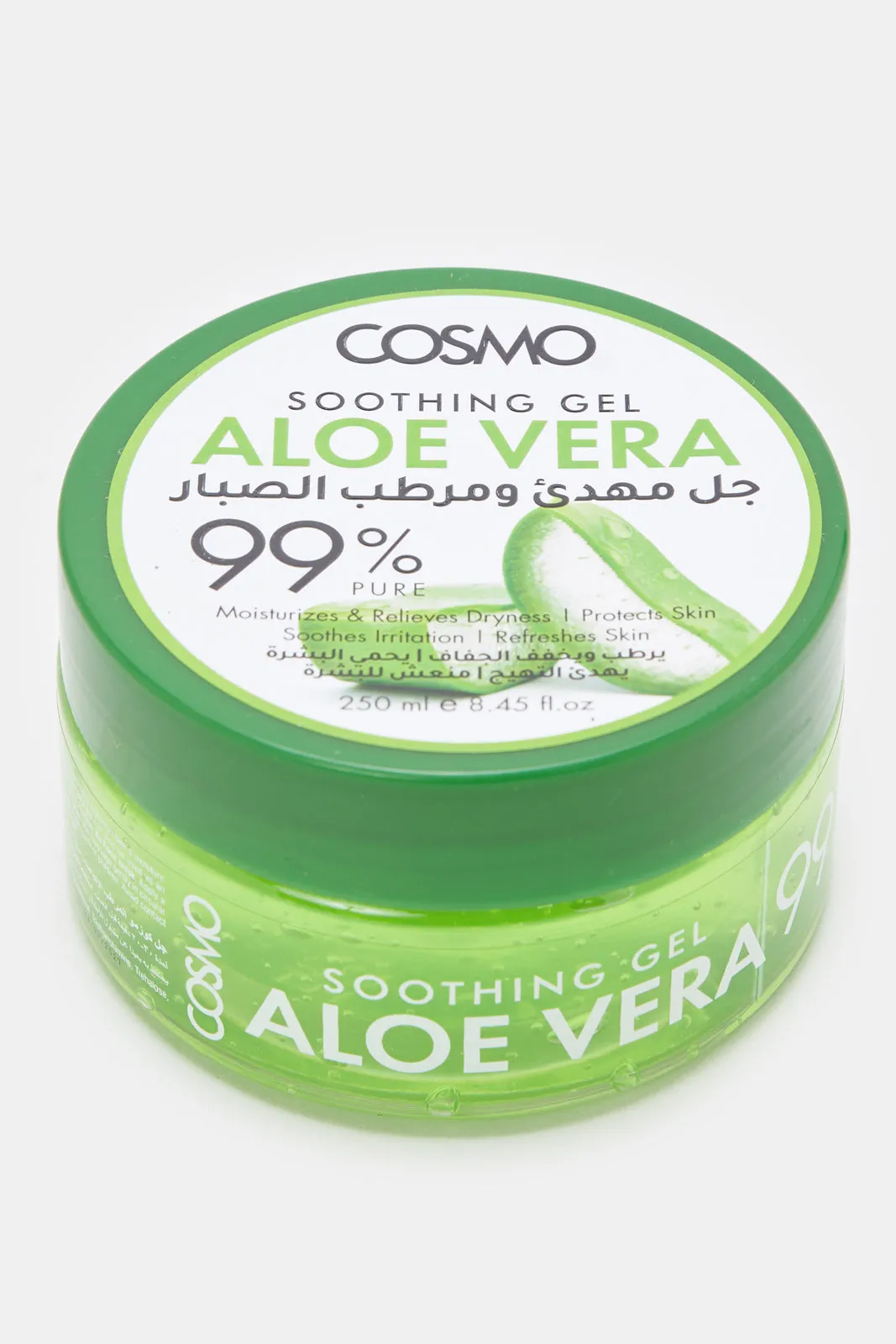 Moisturizing Soothing Gel Aloe Vera (250ml)