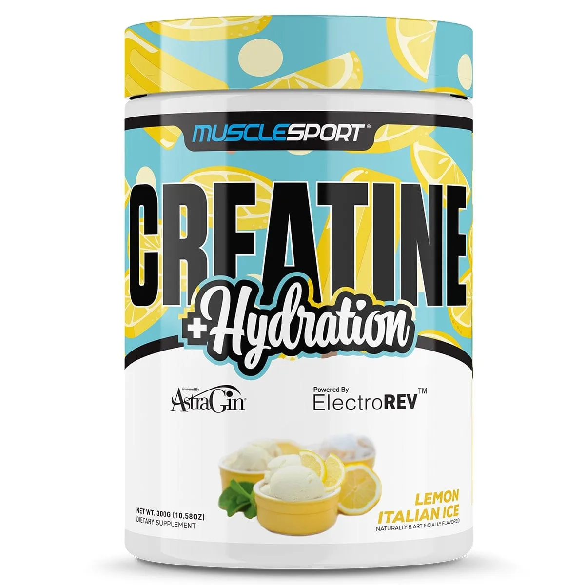 MuscleSport Creatine   Hydration