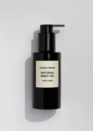 Natural Body Oil