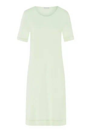 Natural Comfort TENCEL™ Round Neck Nightgown | Green Tea 77963-2706