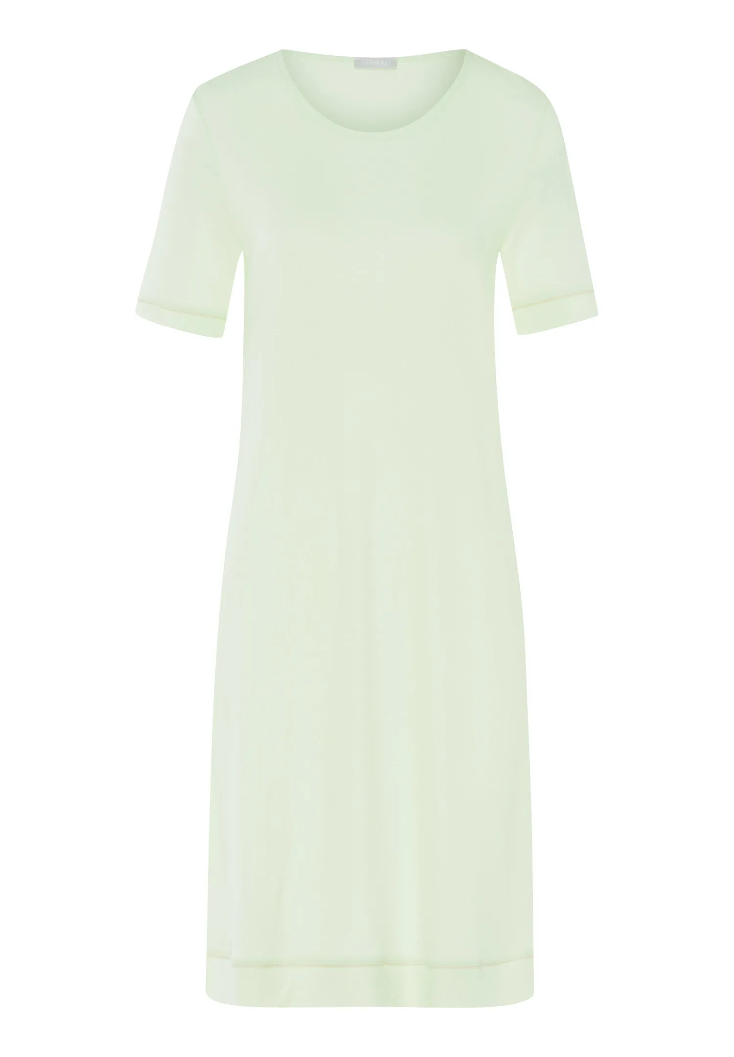 Natural Comfort TENCEL™ Round Neck Nightgown | Green Tea 77963-2706