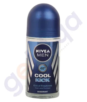 NIVEA 50ML COOL KICK ROLL-ON MEN (82886)