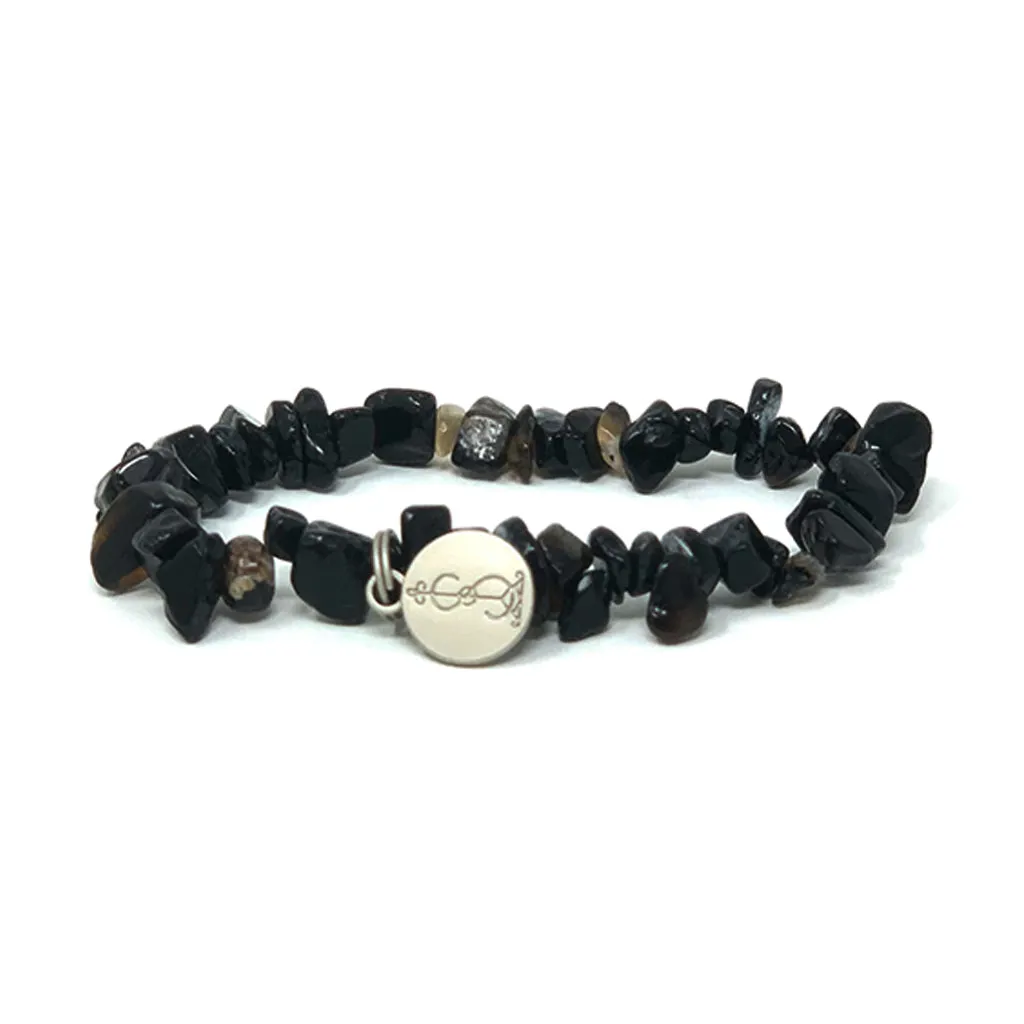 Onyx Crystal Bracelet