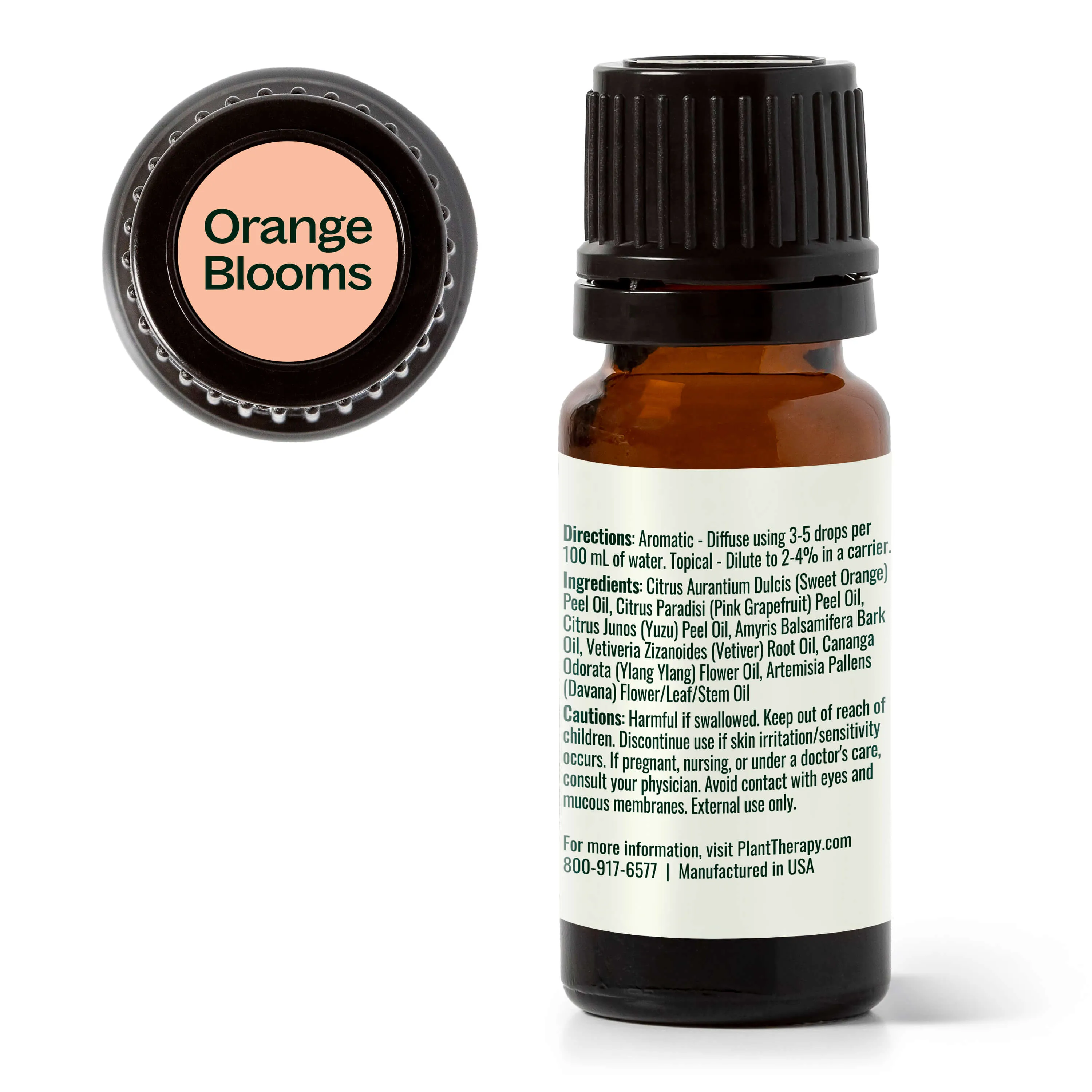 Orange Blooms Essential Oil Blend